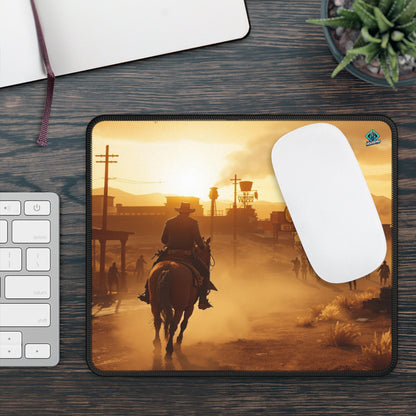 Gaming Mousepad - Western Sunset Adventure 9" x 7" (US Version)