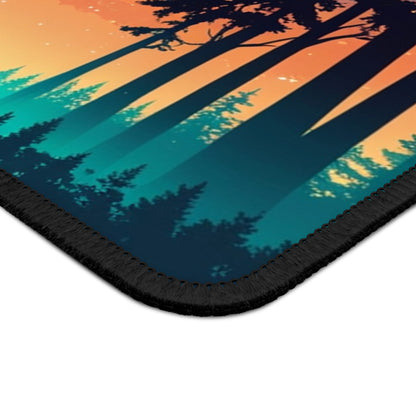 Gaming Mousepad - Starlit Forest 9" x 7" (US Version)