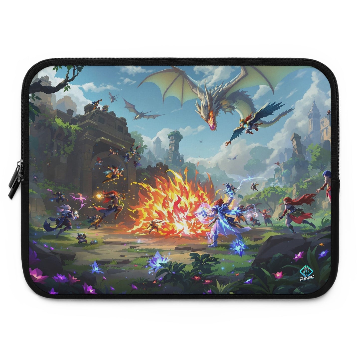 Laptop Sleeve - Fantasy Battle Royale (US Version)