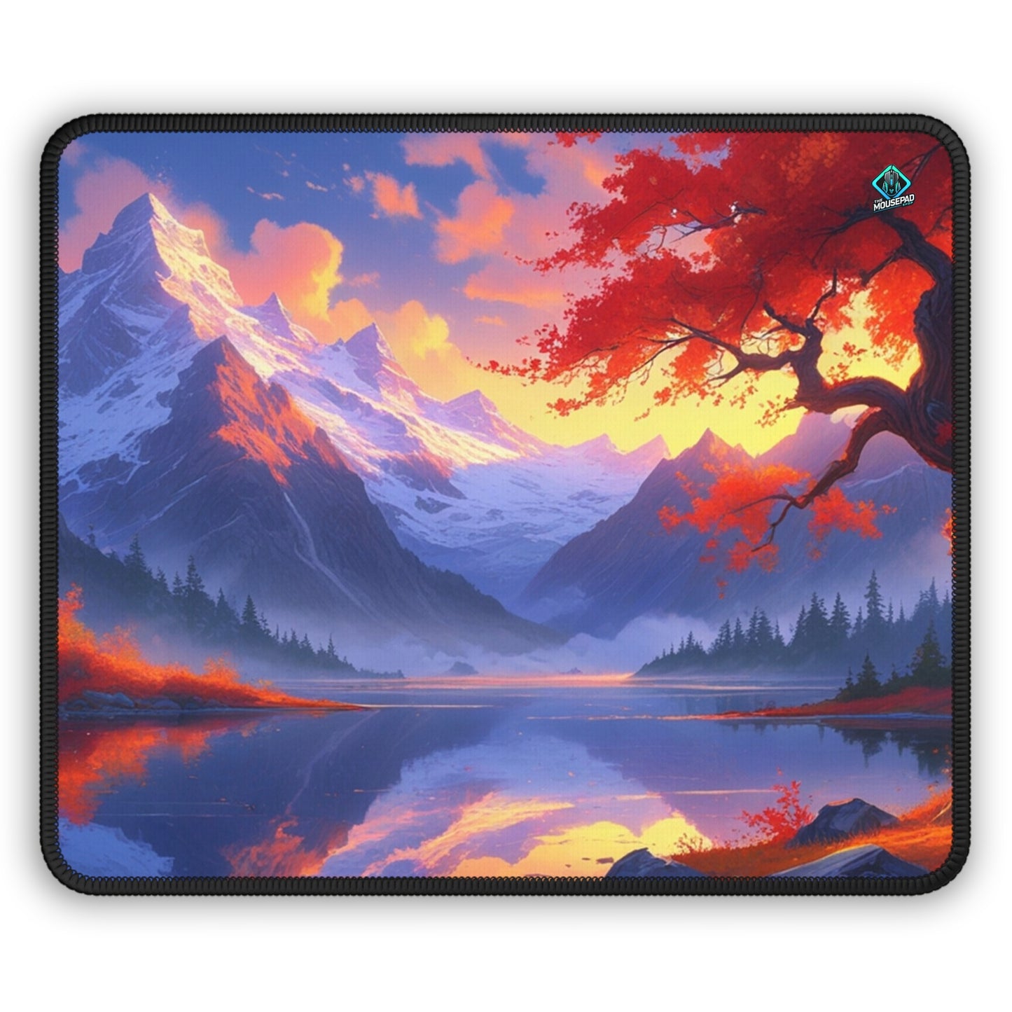 Gaming Mousepad - Sunset Peaks 9" x 7" (US Version)