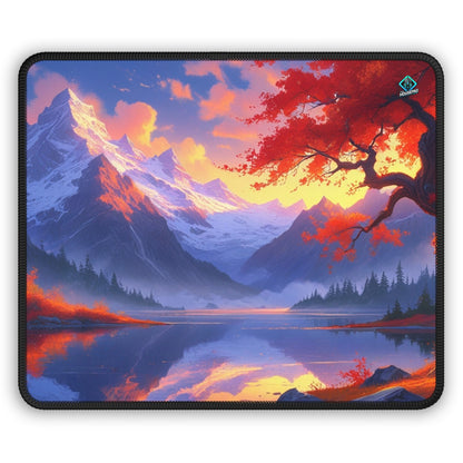 Gaming Mousepad - Sunset Peaks 9" x 7" (US Version)