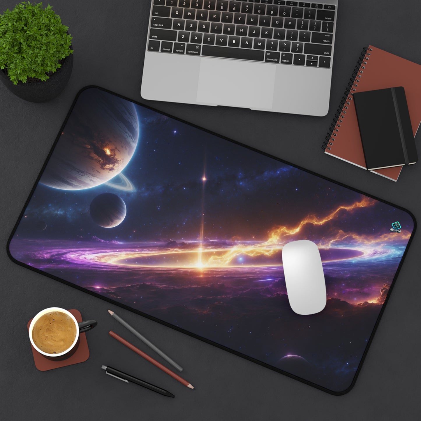 Gaming Deskmat - Cosmic Rift 12" x 22" (US Version)