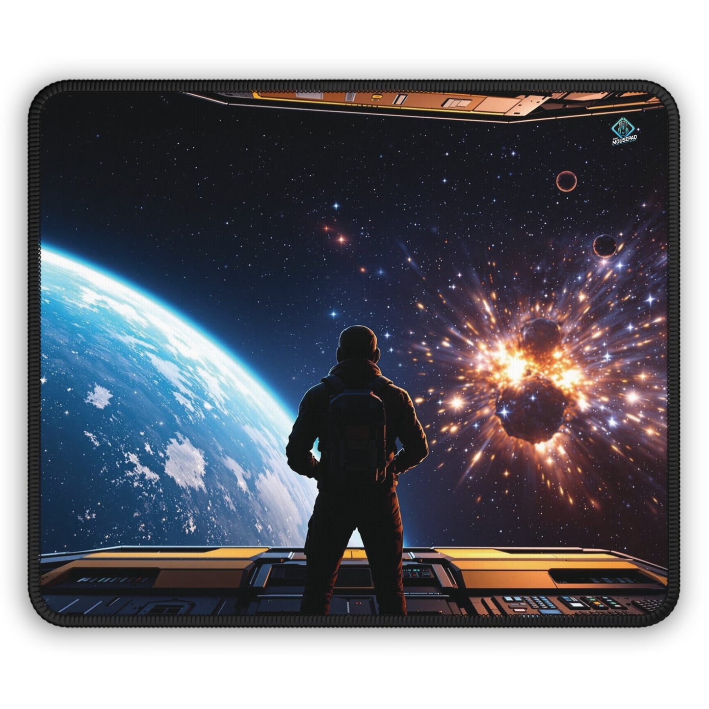 Gaming Mousepad - Cosmic Explorer 9" x 7" (US Version)