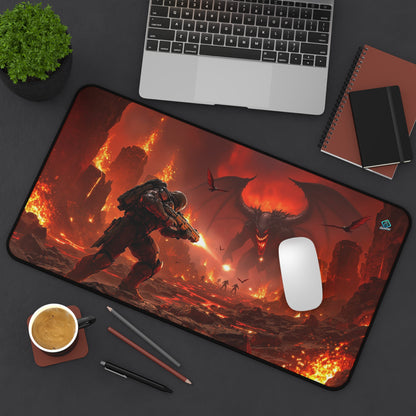 Gaming Deskmat - Infernal Showdown 12" x 22" (US Version)