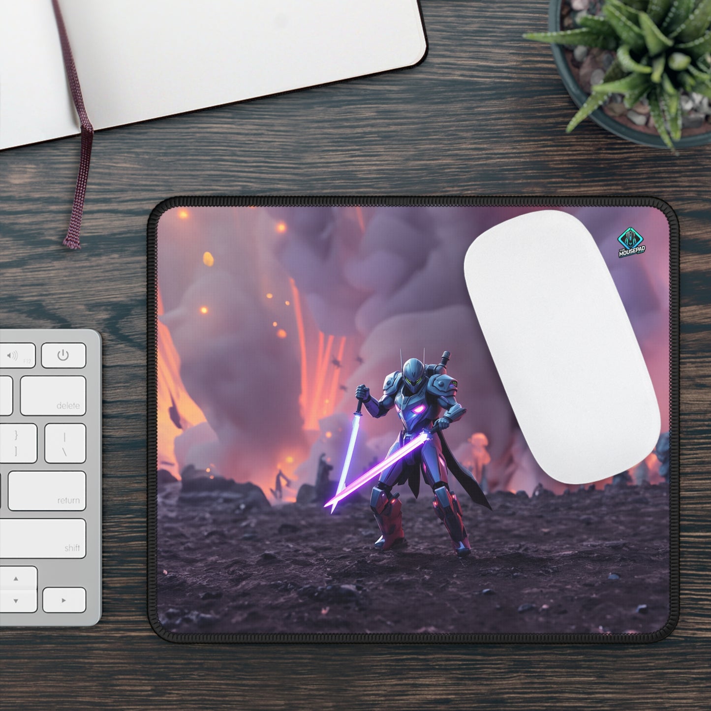 Gaming Mousepad - Epic Warrior 9" x 7" (US Version)