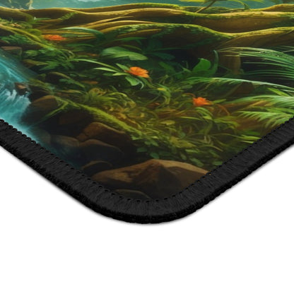 Gaming Mousepad - Mystic Jungle  9" x 7" (US Version)