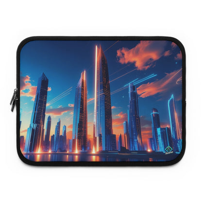 Laptop Sleeve - Neon Skyline (US Version)