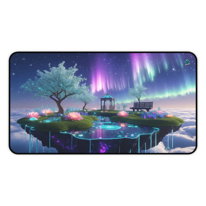 Gaming Deskmat - Aurora Garden 12" x 22" (US Version)