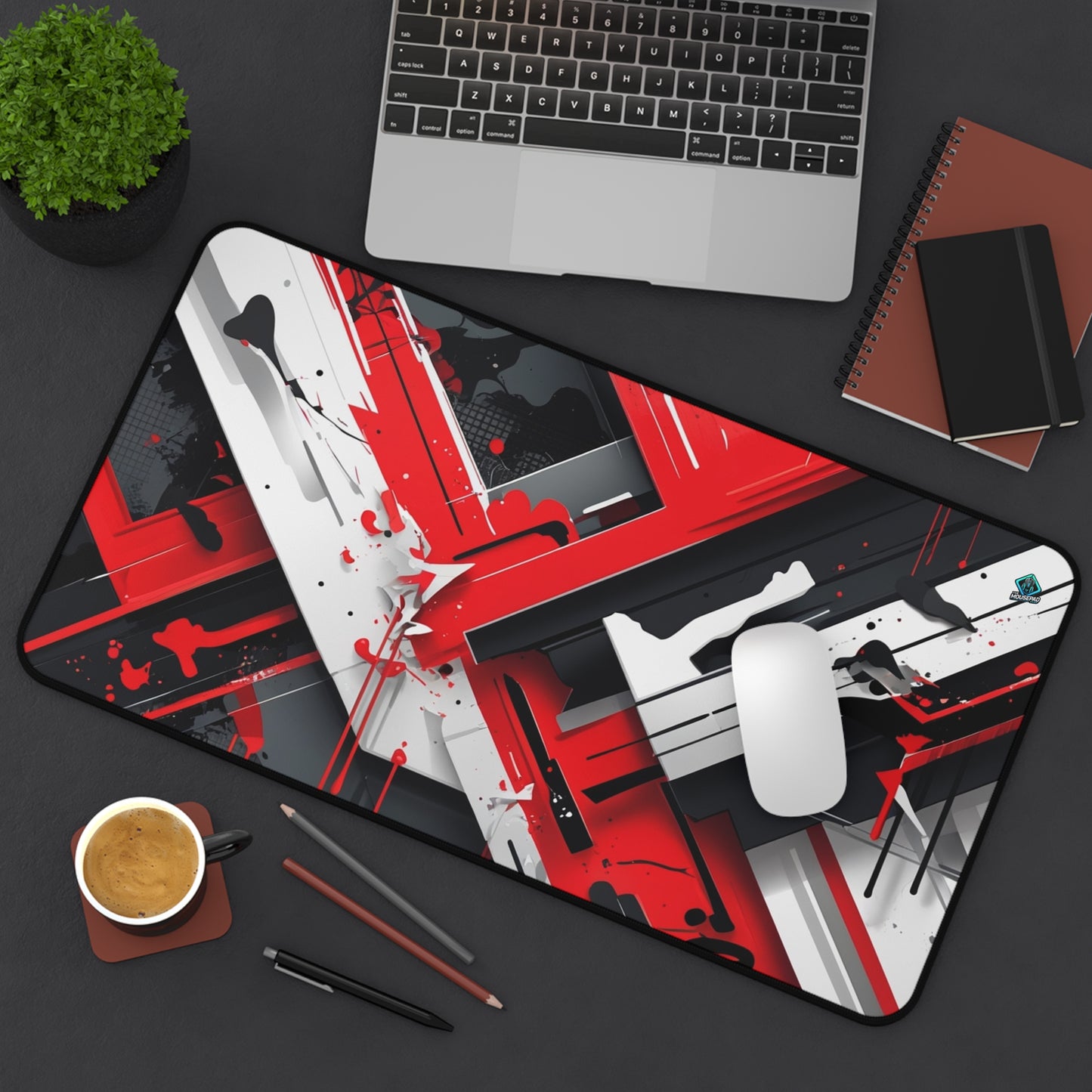 Gaming Deskmat - Urban Edge 12" x 22" (US Version)