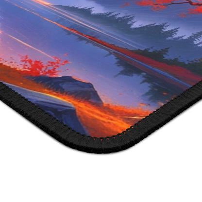 Gaming Mousepad - Sunset Peaks 9" x 7" (US Version)