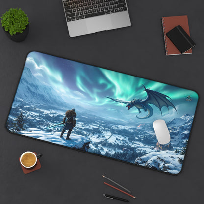 Gaming Deskmat - Aurora Clash 16" x 32" (US Version)