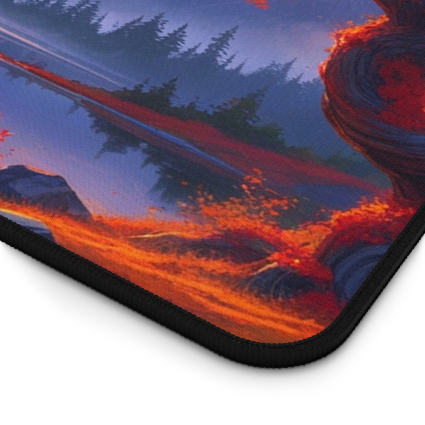 Gaming Deskmat - Sunset Peaks 12" x 22" (US Version)