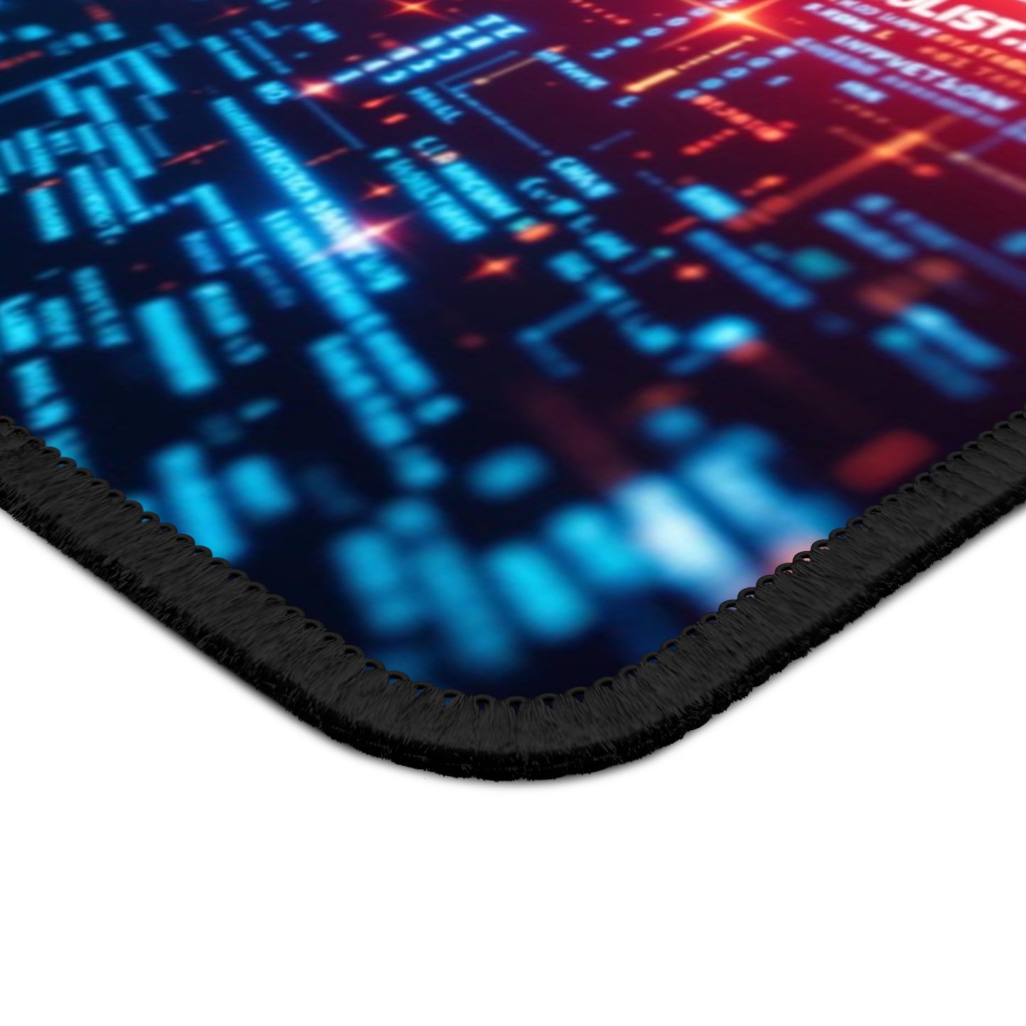 Gaming Mousepad - Cyber Hacker 9" x 7" (US Version)