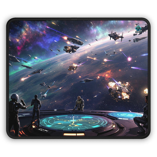 Gaming Mousepad - Galactic Fleet Command 9" x 7" (US Version)