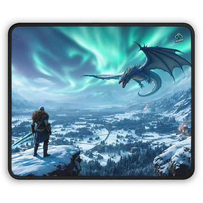 Gaming Mousepad - Aurora Clash 9" x 7" (US Version)