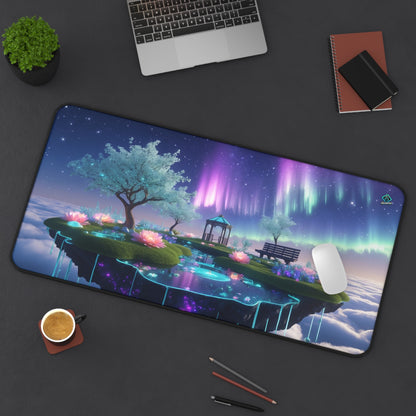 Gaming Deskmat - Aurora Garden 16" x 32" (US Version)