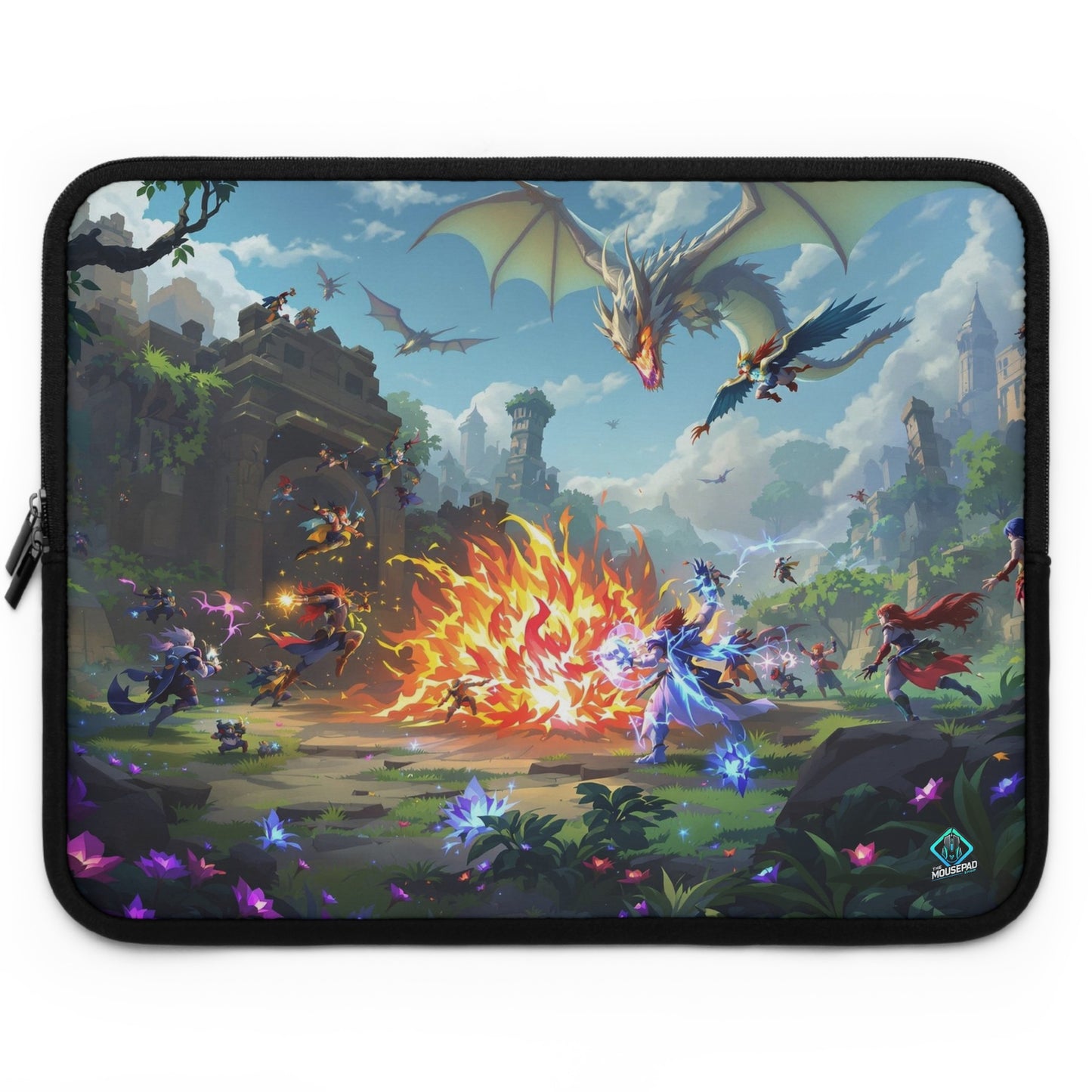 Laptop Sleeve - Fantasy Battle Royale (US Version)