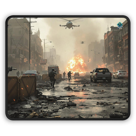 Gaming Mousepad - Urban Warfare 9" x 7" (US Version)