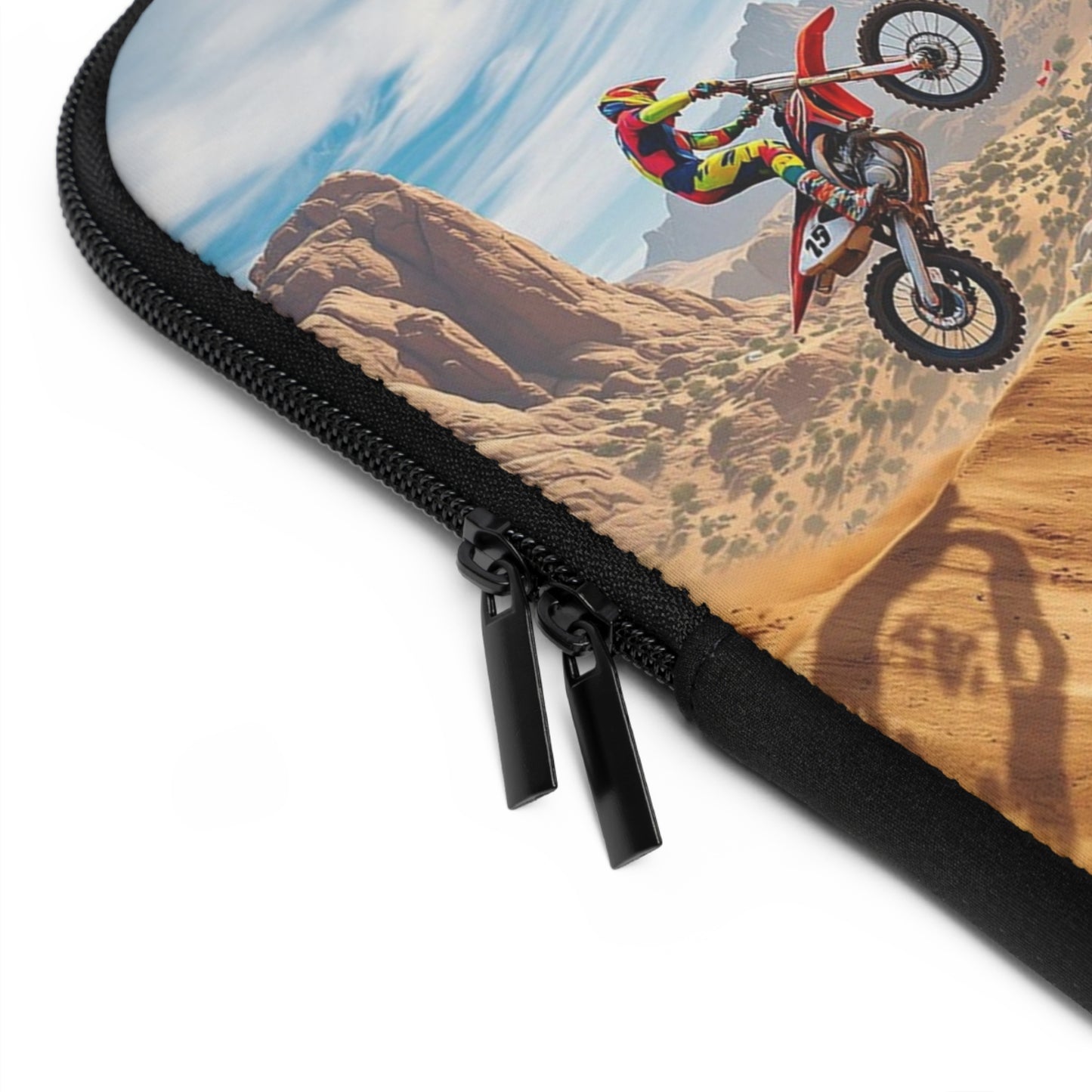 Laptop Sleeve - Desert Motocross (US Version)