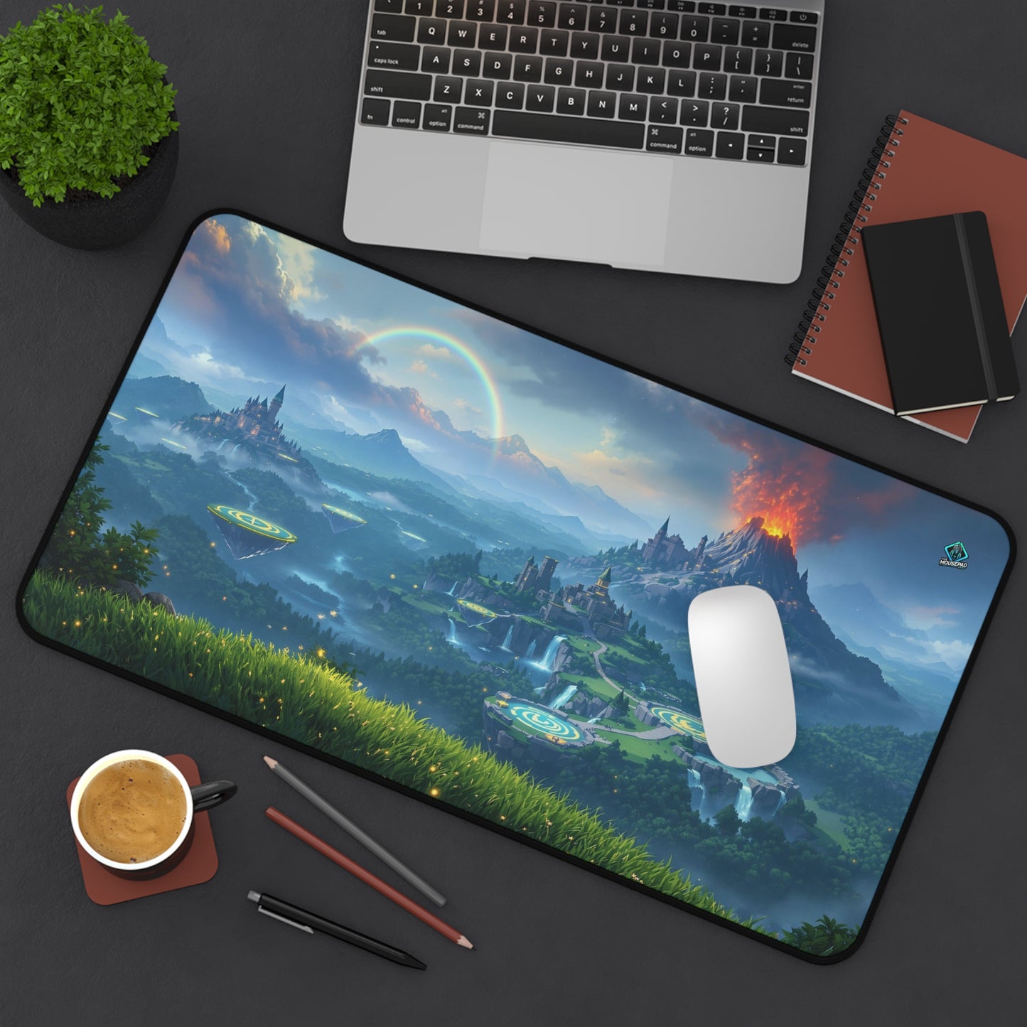 Gaming Deskmat - Legendary Quest 12" x 22" (US Version)