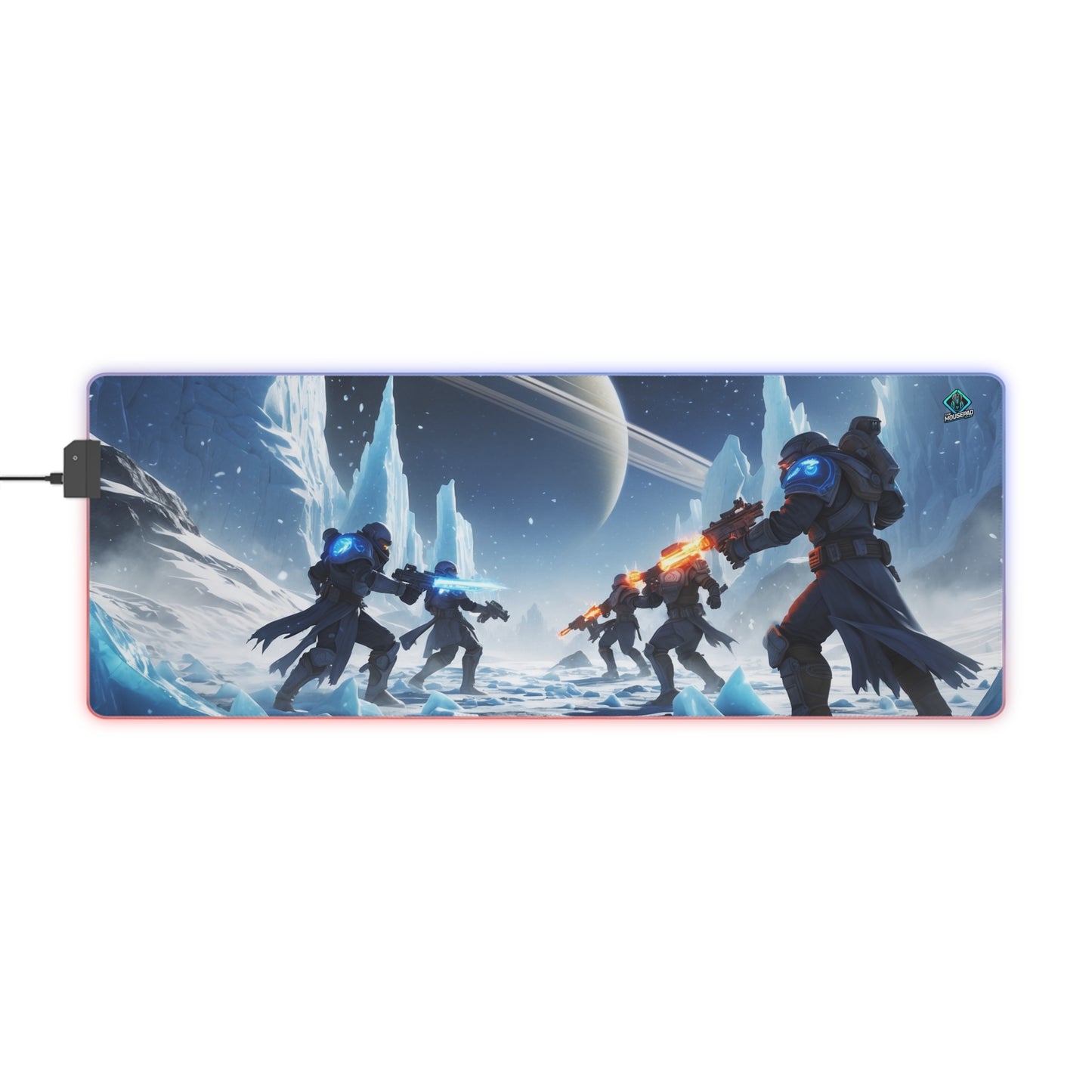 LED Deskmat - Galactic Battlefront