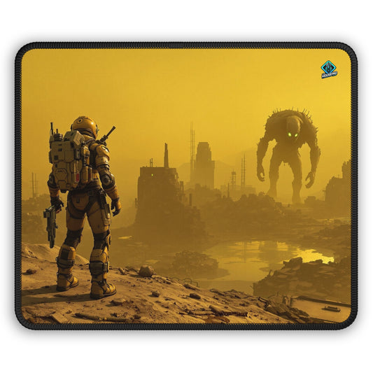 Gaming Mousepad - Apocalyptic Confrontation 9" x 7" (US Version)