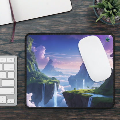 Gaming Mousepad - Skyward Falls 9" x 7" (US Version)