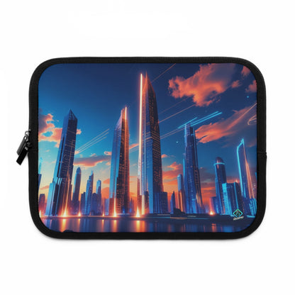 Laptop Sleeve - Neon Skyline (US Version)